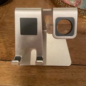 iPhone/ Apple Watch holder sparkly light pink